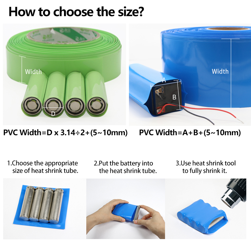 18650 Pil Shrink Filmler PVC I - Shrink Sleeve Pvc incelemesi ve fiyatı