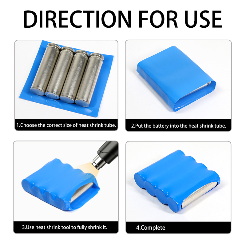 18650 Pil Shrink Filmler PVC I - Shrink Sleeve Pvc incelemesi ve fiyatı