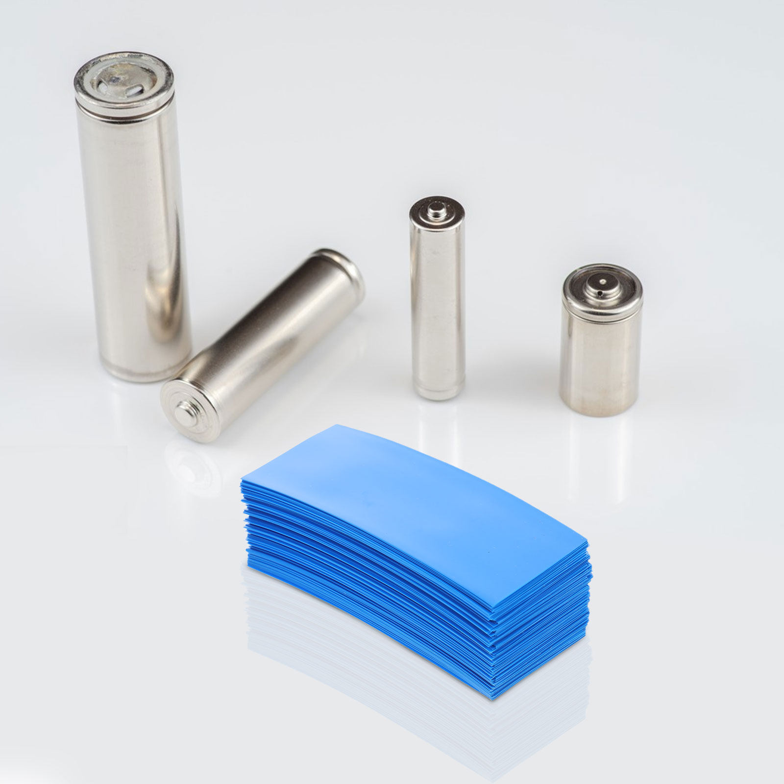 100 Adet Pil Isı Büzüşmeli Sar - Shrink Sleeve Pvc incelemesi ve fiyatı
