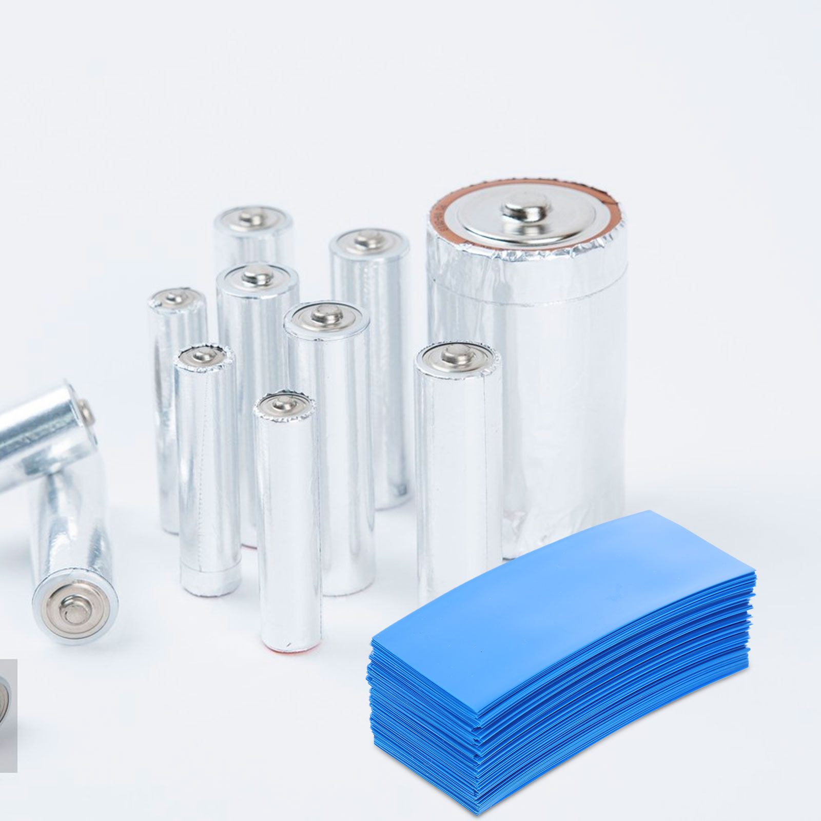 100 Adet Pil Isı Büzüşmeli Sar - Shrink Sleeve Pvc incelemesi ve fiyatı