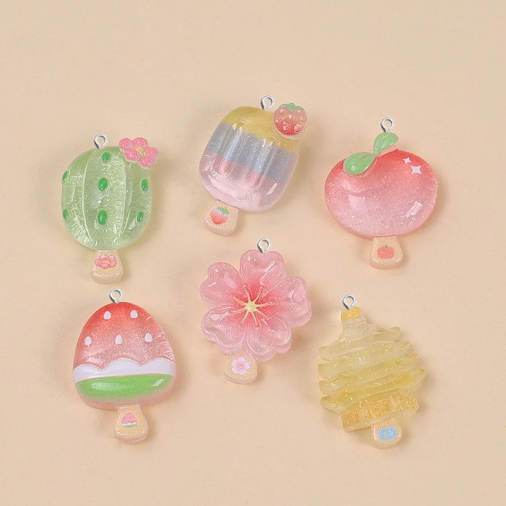 10 adet Kawaii Yaz Popsicle Re - Candle Shop incelemesi ve fiyatı
