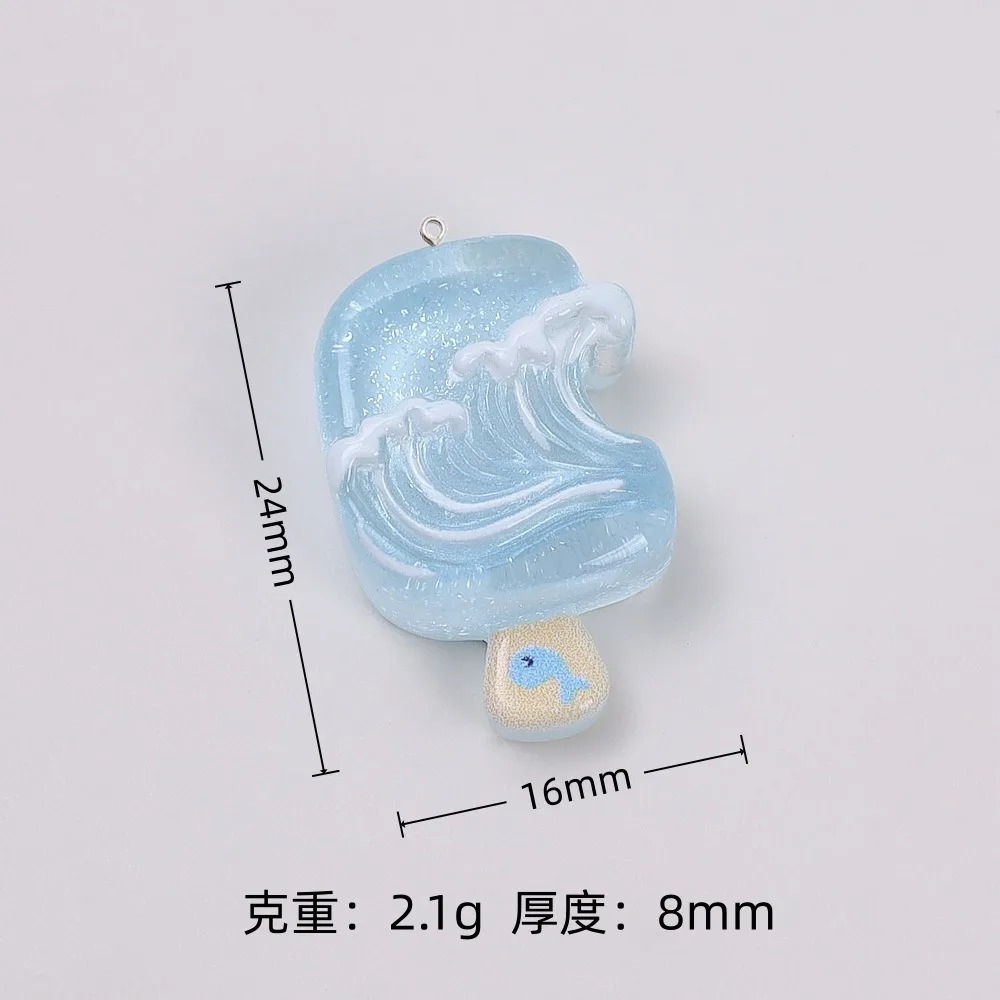 10 adet Kawaii Yaz Popsicle Re - Candle Shop incelemesi ve fiyatı