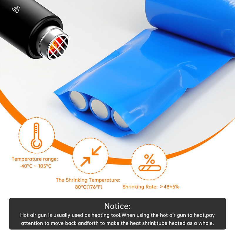 1/5m PVC Isıyla Daralan Boru M - Shrink Sleeve Pvc incelemesi ve fiyatı